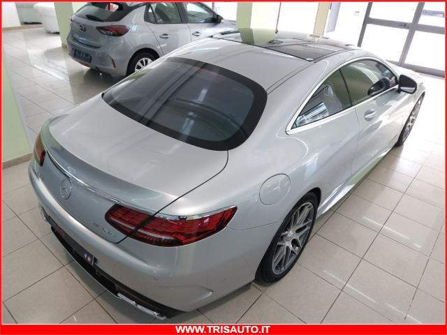 MERCEDES S Coupe 63 AMG 4.0 4Matic (TETTO PANORAMICO+FULL LED)