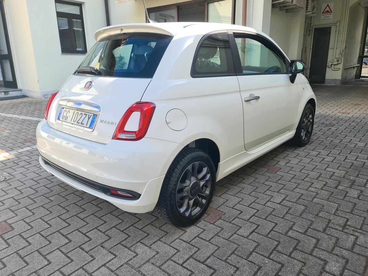 Fiat 500 1.0 Hybrid Connect - km certificati