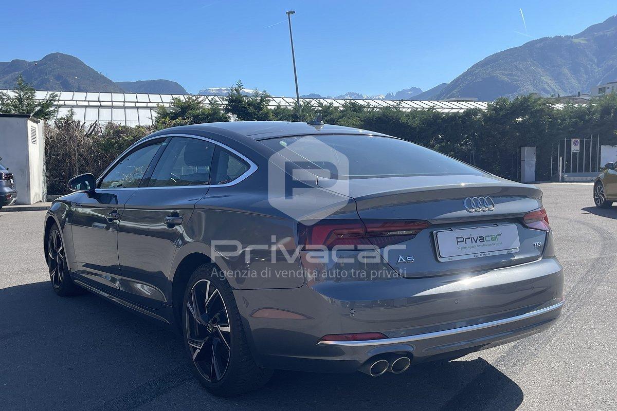 AUDI A5 SPB 2.0 TDI 190 CV S tronic Business Sport