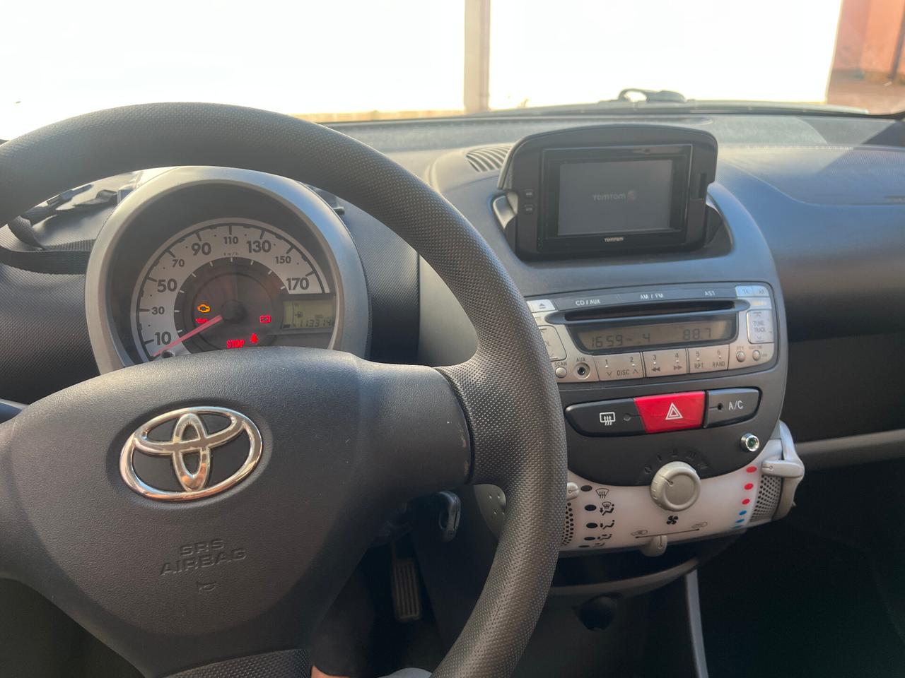 Toyota Aygo 1.0 12V VVT-i 5 porte Now Connect