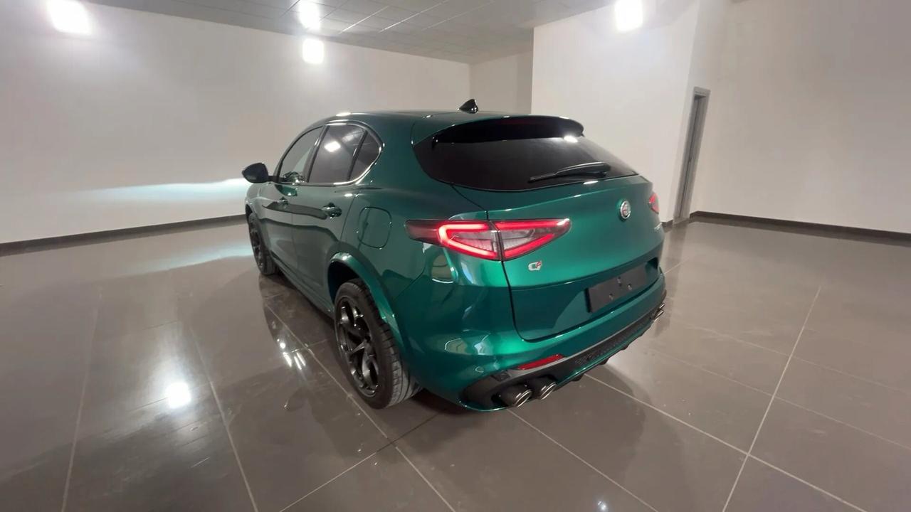 Alfa Romeo Stelvio 2.9 Bi-Turbo V6 520 CV AT8 Q4 Quadrifoglio NESSUN VINCOLO FINANZIARIO