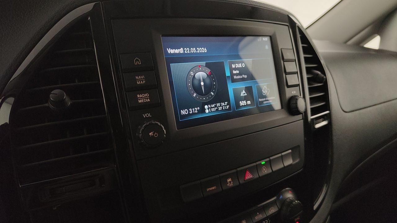 Mercedes-Benz Vito III - vito 119 cdi long pro auto my20