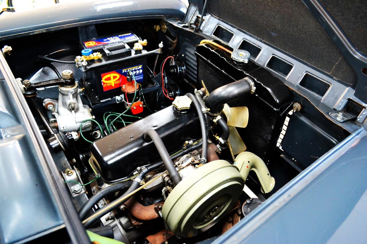 Fiat 1100R 1.1 48CV Berlina 5p. 1966 CRS STORICA