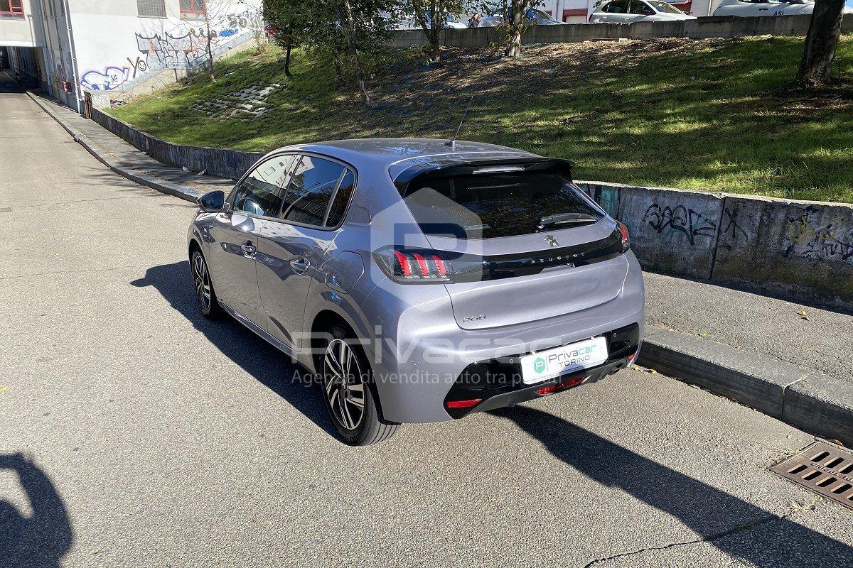 PEUGEOT 208 PureTech 100 Stop&Start EAT8 5 porte Allure