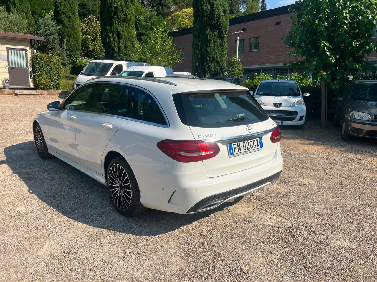 Mercedes-benz C 220 d S.W. 4Matic Auto Premium