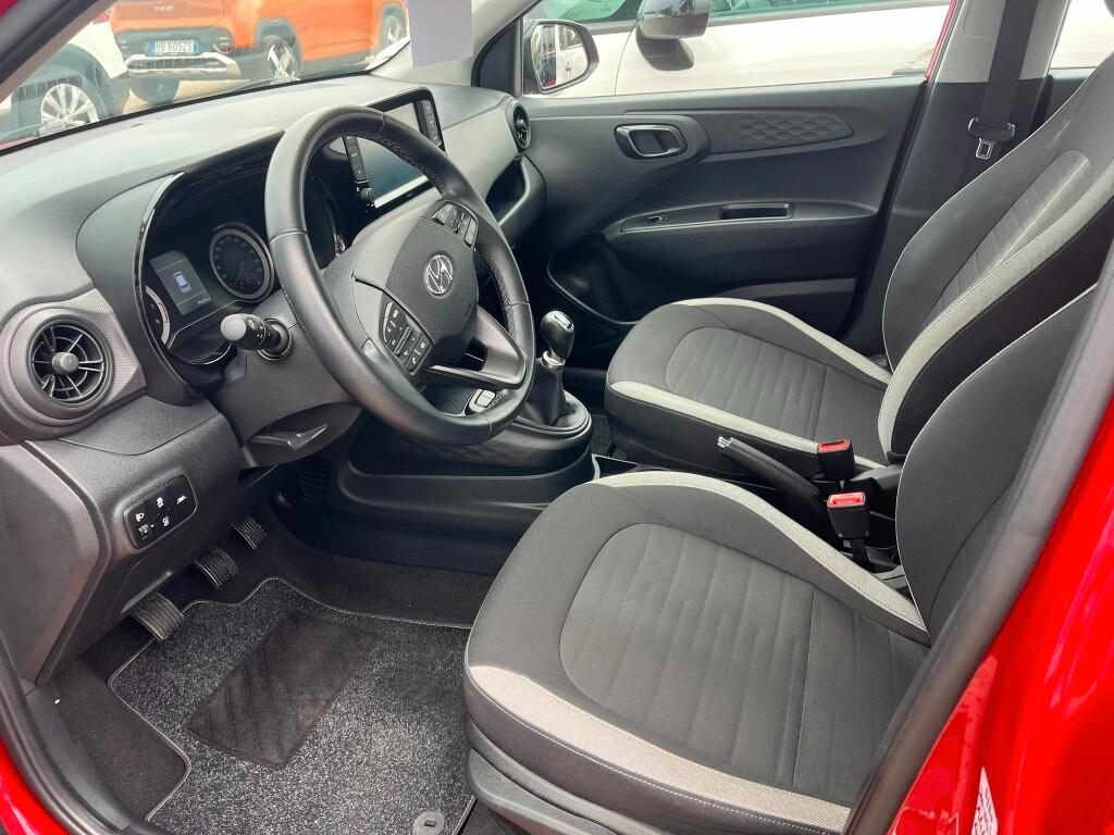 HYUNDAI i10 3ª serie i10 1.0 MPI Prime