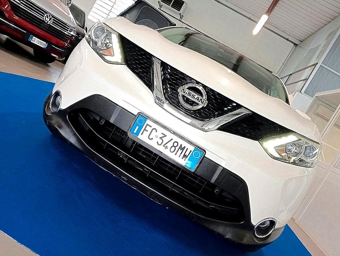 Nissan Qashqai 1.5 DCI TEKNA 360° TETTO PANO 18" EURO6