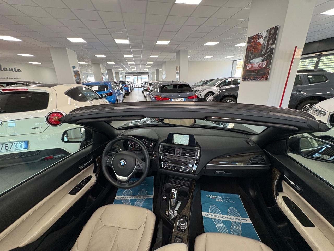 Bmw 218d Cabrio Luxury 2.0 150cv 2016 km 178000