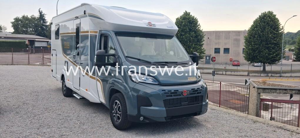 Bürstner B66 732TD Letto centrale nautico con cambio automatico