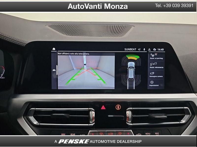 BMW Serie 3 320d Touring mhev 48V xdrive Luxury auto