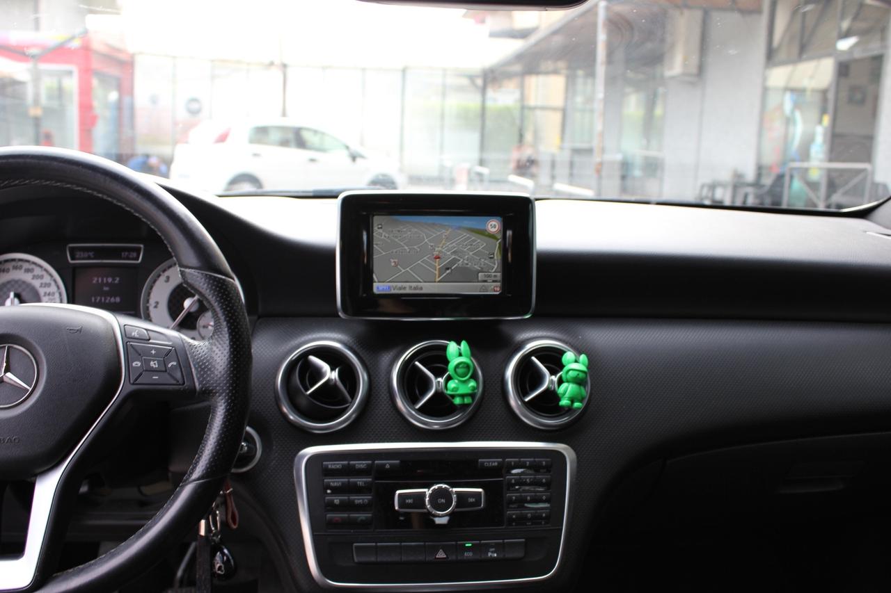 Mercedes-benz A 180 CDI Sport NAVY MISTO PELLE