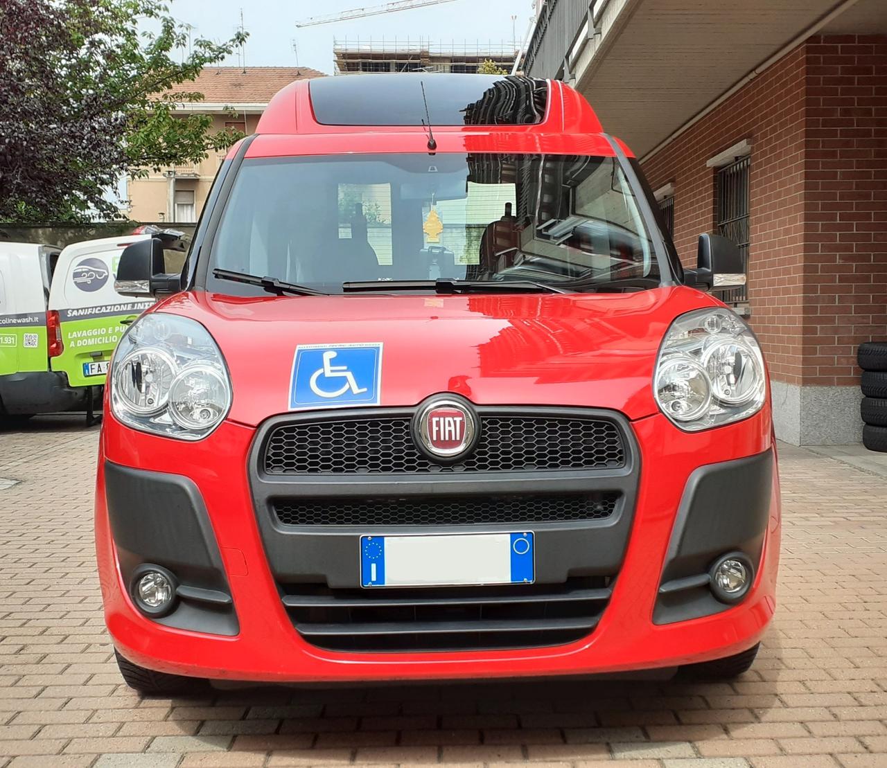 Doblò Trasporto disabili pedana sedile girevole