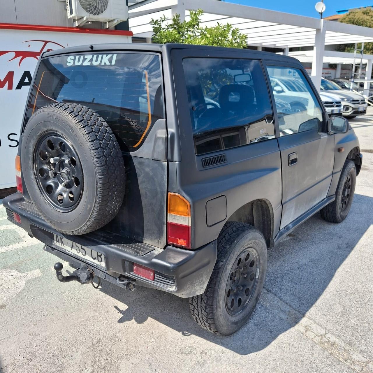 SUZUKI VITARA 1.9 TURBO diesel JLX