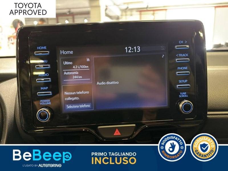Toyota Yaris 1.5 HYBRID TREND