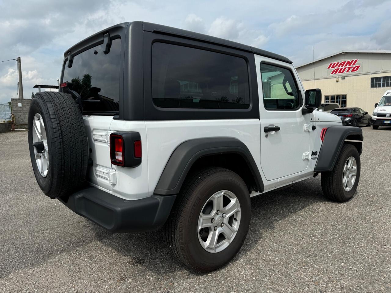 Jeep Wrangler 3.6 L V6 Sport 80th CAMBIO MECCANICO