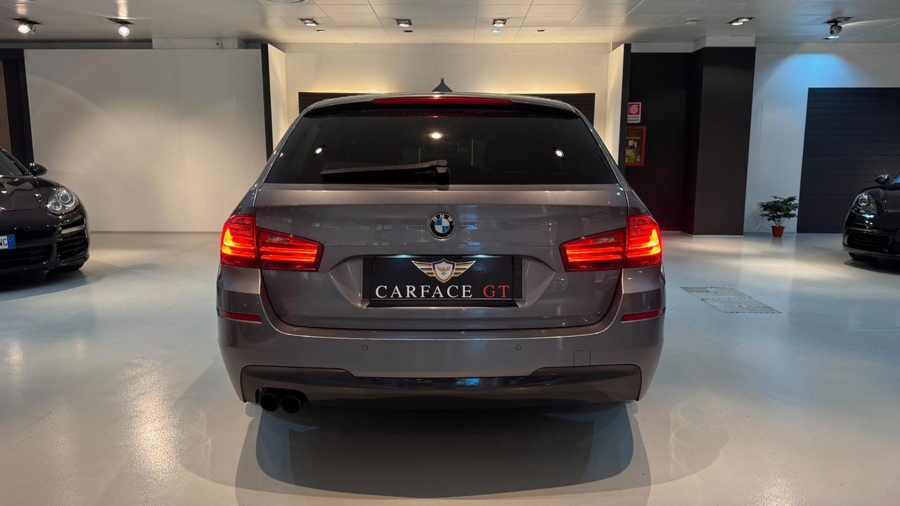 BMW 520D TOURING MSPORT 190cv - 2017
