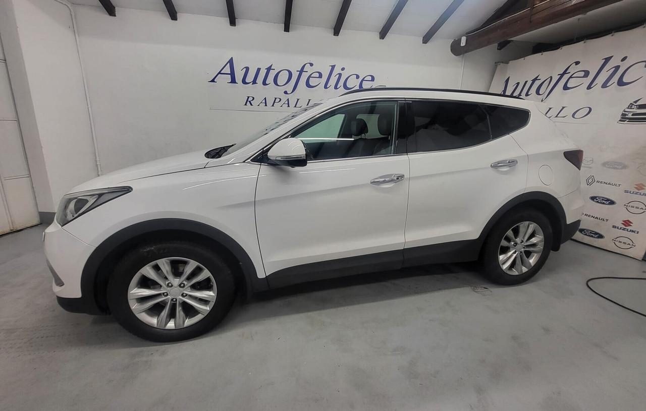 Hyundai Santa Fe Santa Fe 2.2 CRDi 4WD A/T Style