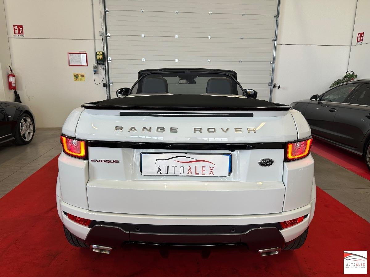 LAND ROVER - Range Rover Evoque Cabrio 2.0 td4 HSE Dynamic 180cv auto