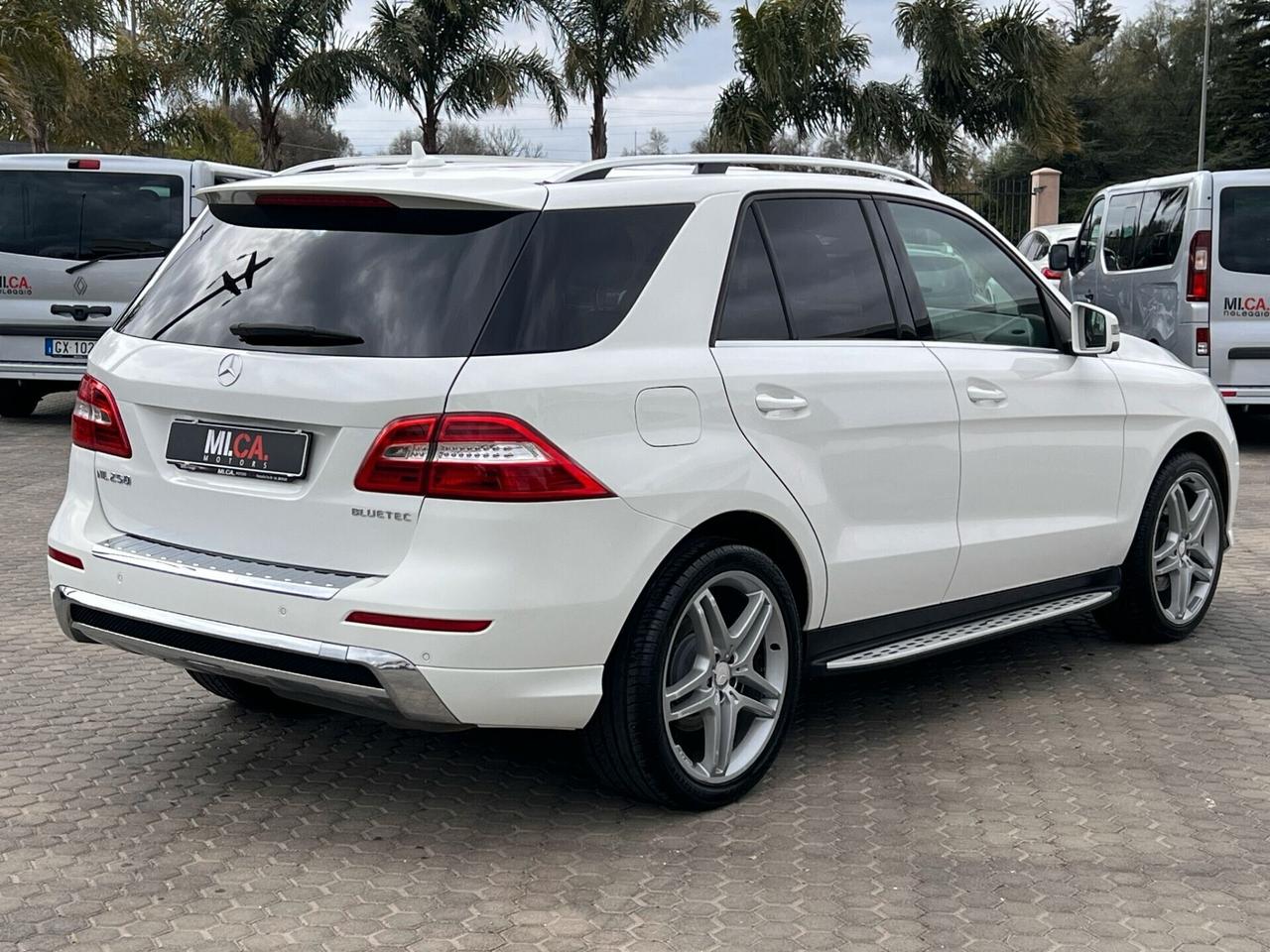 Mercedes-benz ML 250 ML 250 BlueTEC 4Matic Premium