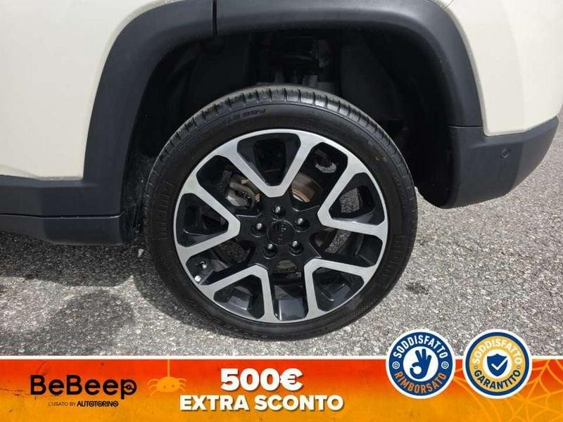 Jeep Compass 2.0 MJT LIMITED 4WD 170CV AUTO