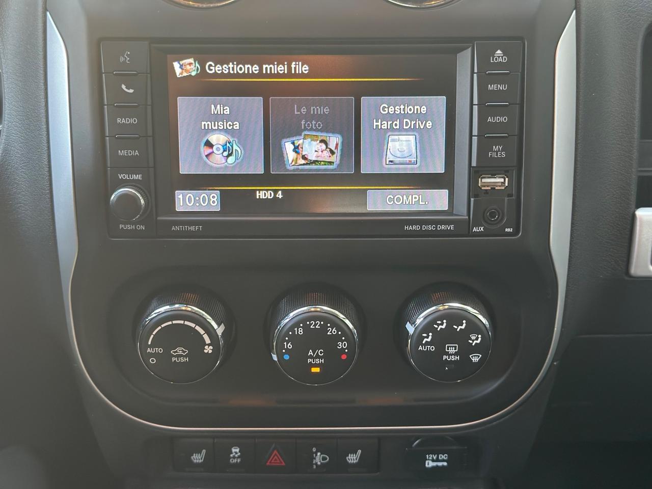 Jeep Compass 2.2 CRD 163CV 4WD Limited 2014