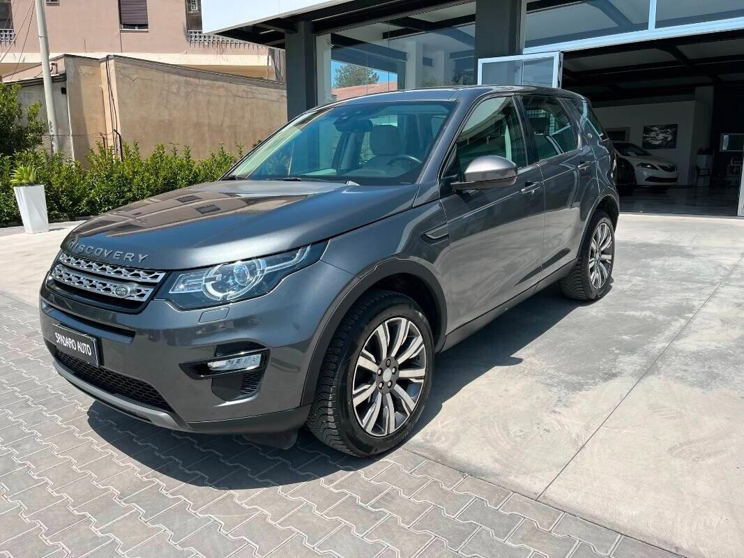 Land Rover Discovery Sport Discovery Sport 2.0 TD4 150 CV SE