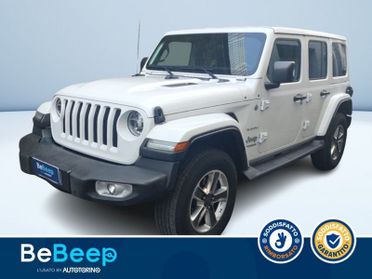 Jeep Wrangler UNLIMITED 2.2 MJT II SAHARA AUTO