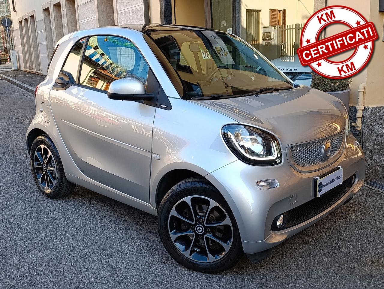 Smart ForTwo 90 0.9 Turbo twinamic Passion km 38.228 Perfetta!