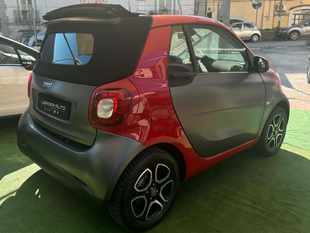 Smart ForTwo Cabrio 90 Cv Turbo