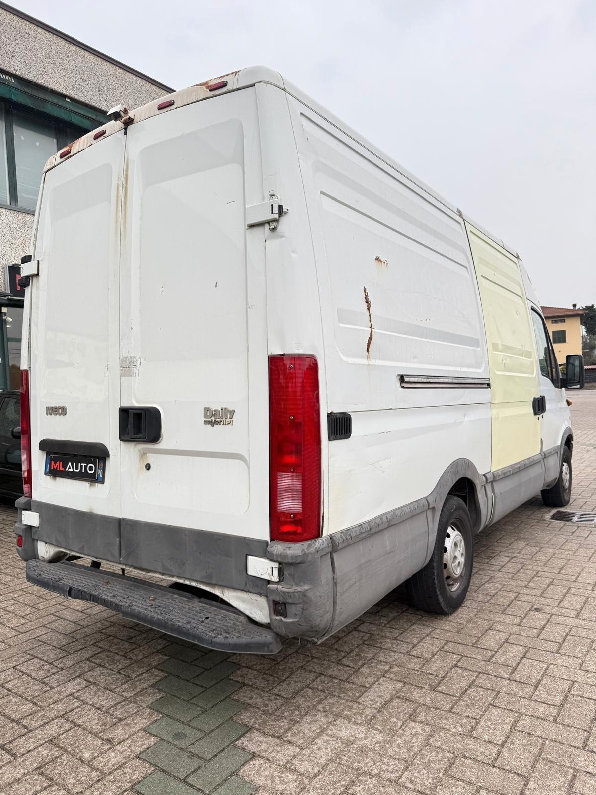 Iveco Daily uniJet HPI - ok neopatentato