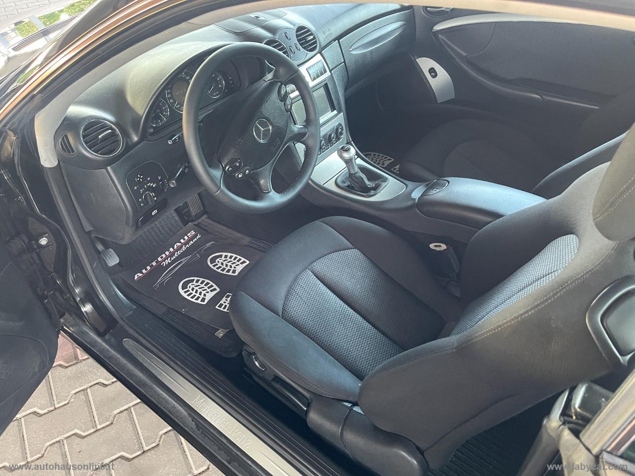 MERCEDES-BENZ CLK 220 CDI Elegance