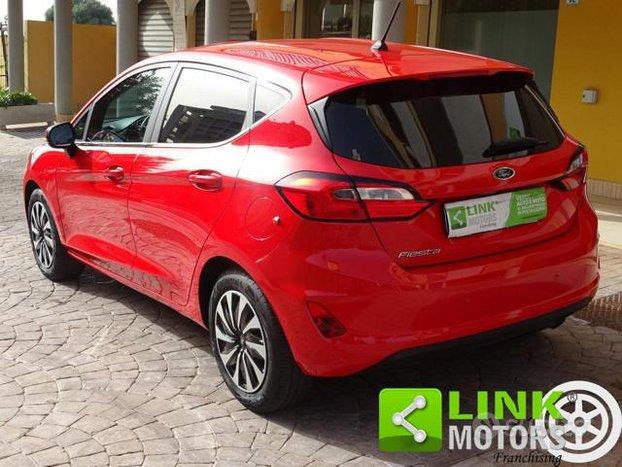 LINK MOTORS: FORD FIESTA 5 PORTE 1.1 75 CV TITAN