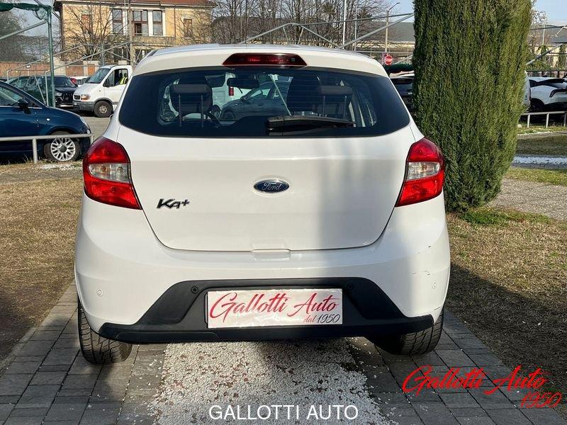 Ford Ka Plus 1.2 85cv Ultimate