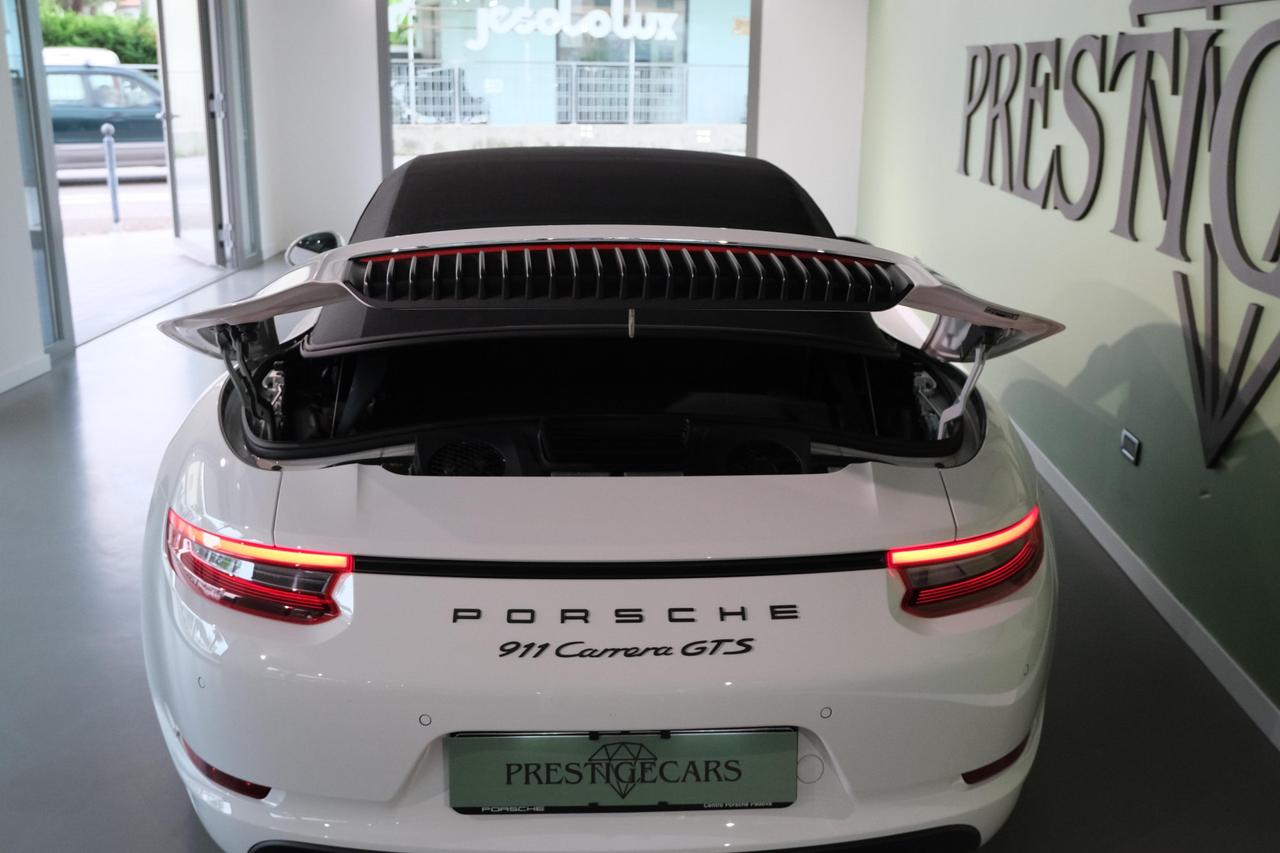 Porsche 911 Cabrio 3.0 Carrera GTS