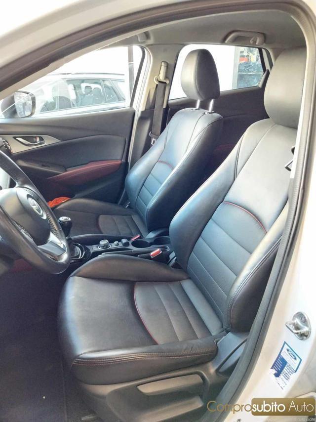 MAZDA CX-3 1.5L Skyactiv-D Luxury Edition