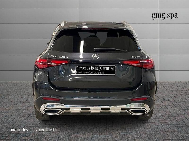 Mercedes-Benz GLC 220 d AMG Advanced 4matic auto