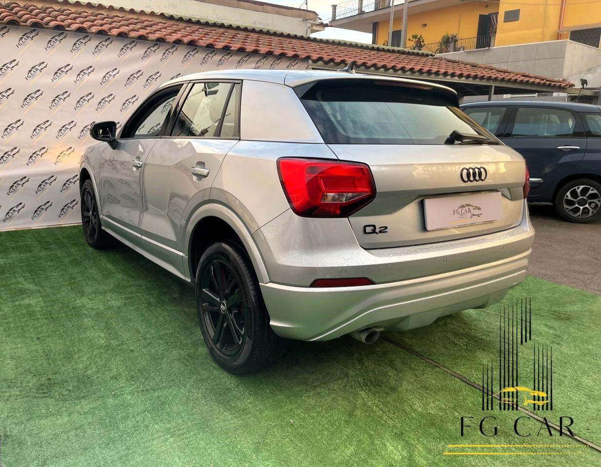 Audi Q2 30 TDI Identity Black 2019