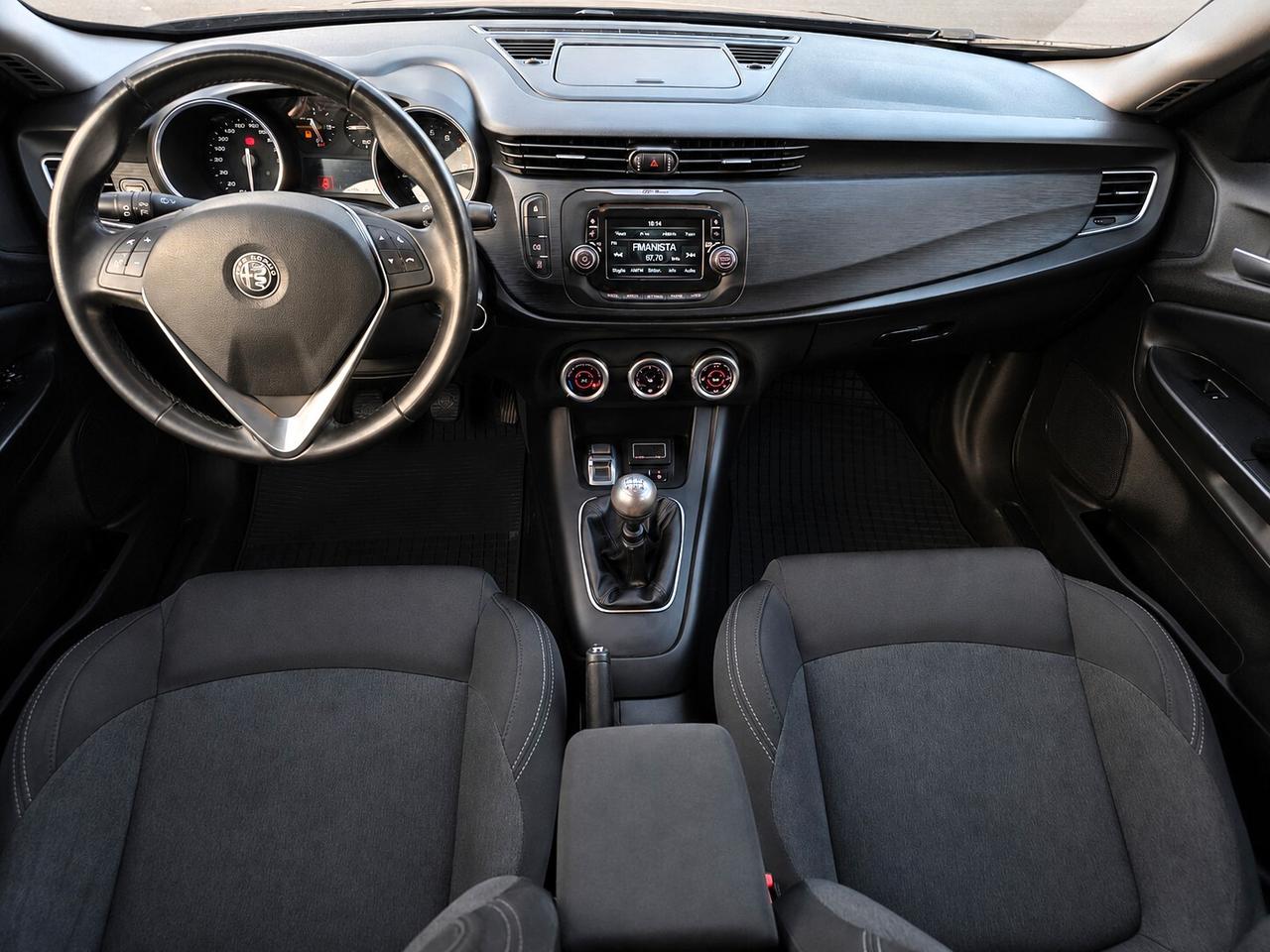 Alfa Romeo Giulietta 1.4 Turbo 120 2016 GARANZIA 12M