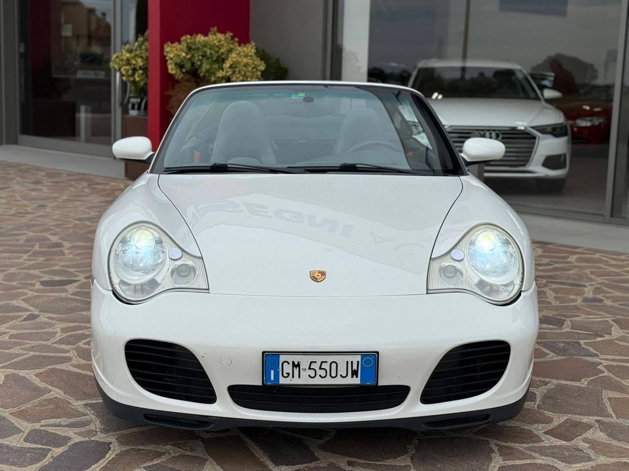 Porsche 911 996 Carrera 4S cabrio - CRS