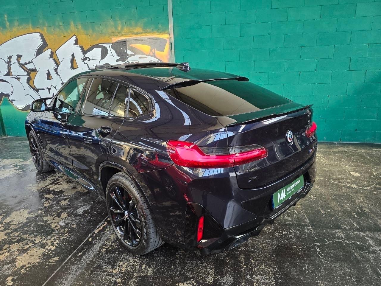 Bmw X4 xDriveM40d 48V M-Sport
