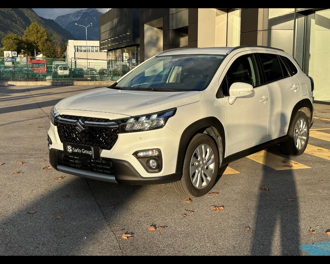 SUZUKI S-Cross 2ª serie - SCROSS 1.4 4WD TOP HYBRID
