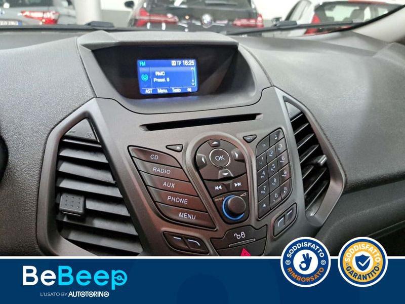 Ford EcoSport 1.5 PLUS 110CV E6