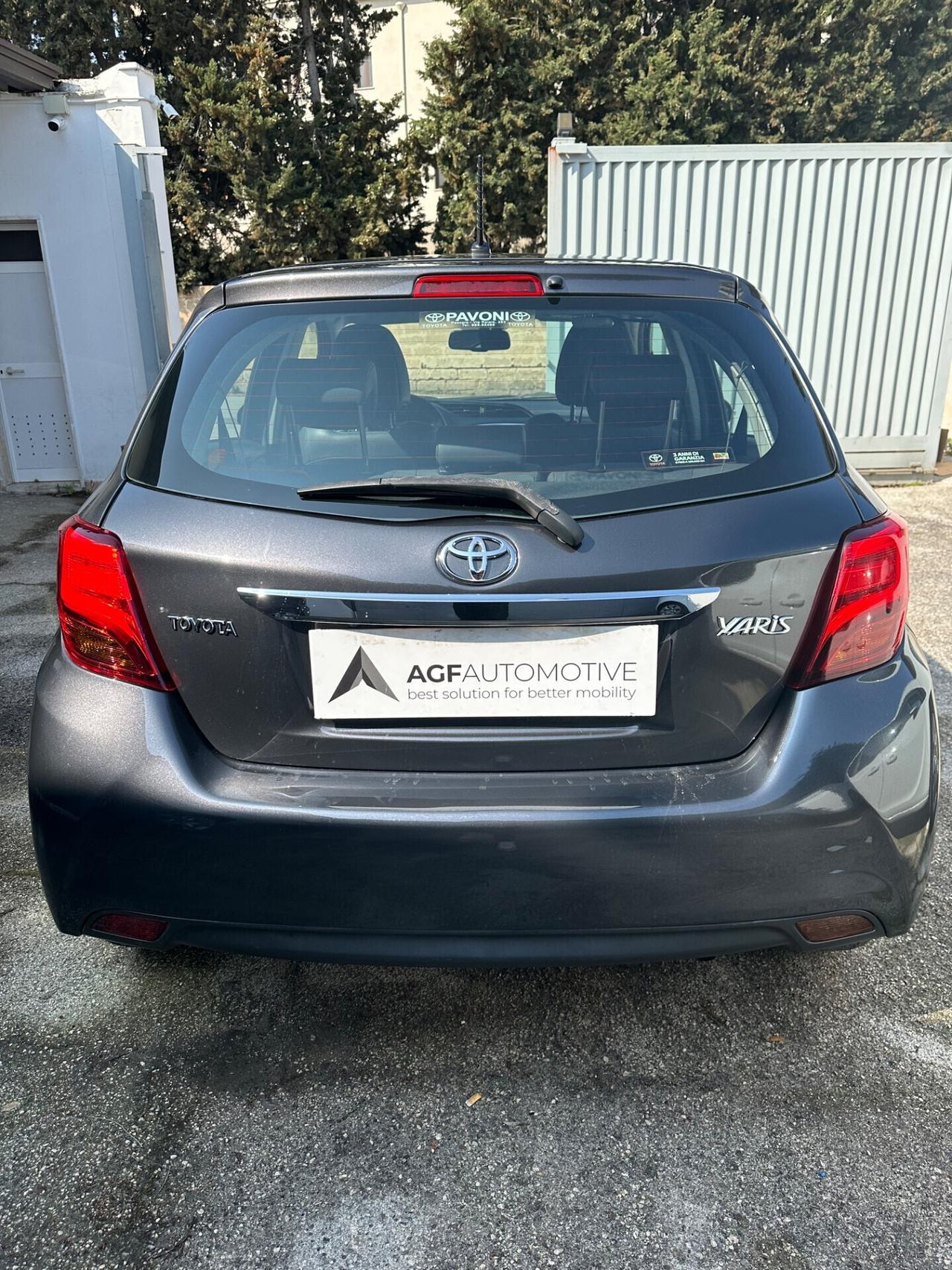 Toyota Yaris 1.0 5 porte Lounge