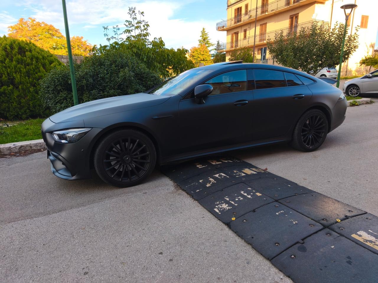 Mercedes GT 43 AMG Coupé Mhev EQ-Boost 4 Matic+