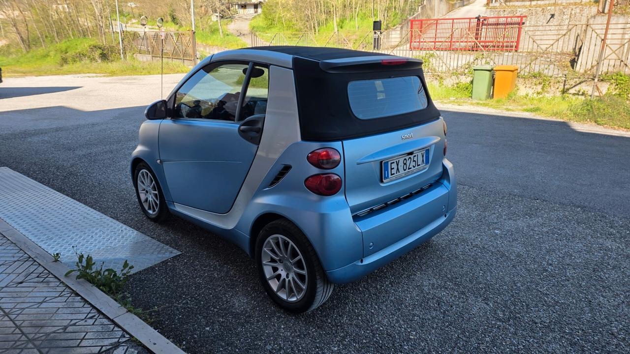 Smart ForTwo 800 33 kW cabrio pulse cdi