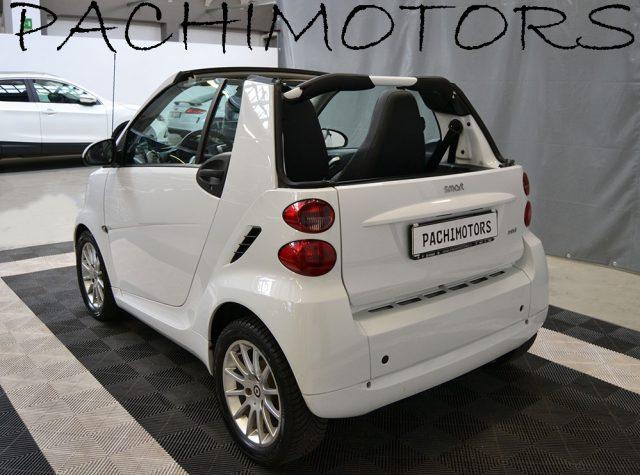 SMART ForTwo 1000 52 kW MHD cabrio passion **