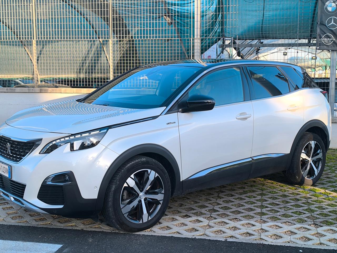 PEUGEOT 3008 GTLINE 1.5 HDI 130cv AUTOMATICO KM 107.000