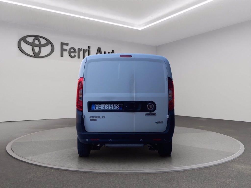 FIAT 2015 Benzina/metano Doblo II 1.4 tjt 16v natural power Van cargo 120cv del 2016
