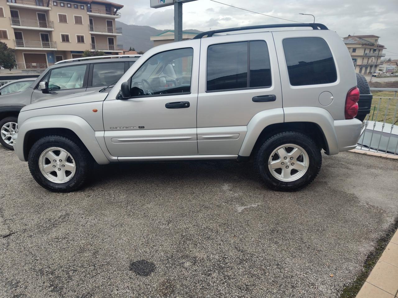 Jeep Cherokee 2.8 CRD Limited