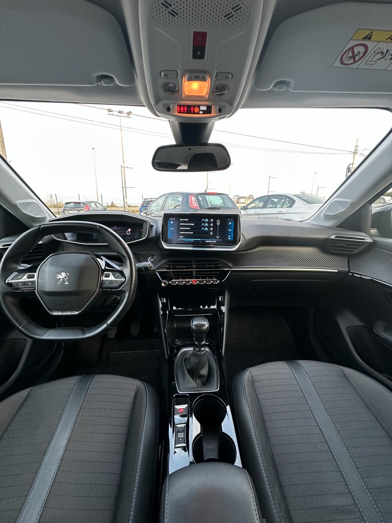 Peugeot 208 BlueHDi 100 S&S 5 porte Allure